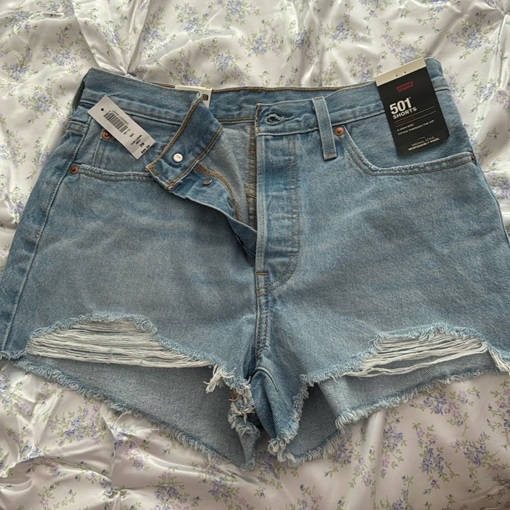 Levi’s 501 jean shorts